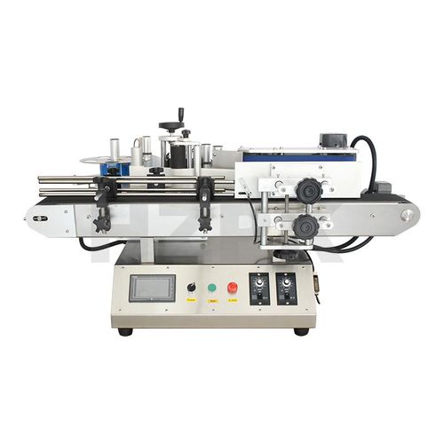 Etiquetadora automática - TRLM-120A - Zhejiang Haizhou Packing Machine Co., Ltd. - para botellas / para la industria alimentaria / para la industria de las bebidas