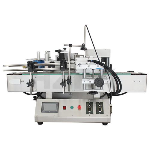 Etiquetadora automática - TRLM-120B - Zhejiang Haizhou Packing Machine Co., Ltd. - para botellas / para la industria alimentaria / para la industria de las bebidas