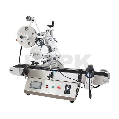 Etiquetadora automática - TFLM-120  - Zhejiang Haizhou Packing Machine Co., Ltd. - para botellas / de cartón / para la industria alimentaria