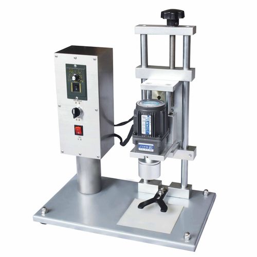 Tapadora-enroscadora automática - DHZ-450 - Zhejiang Haizhou Packing Machine Co., Ltd. - para botellas / para tapón de rosca de plástico / para la industria alimentaria