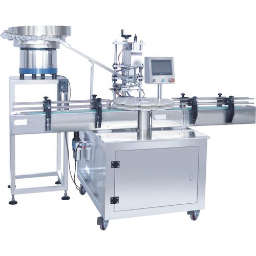 Encapsuladora rotativa - Zhejiang Haizhou Packing Machine Co., Ltd. - automática / de botellas / para la industria alimentaria