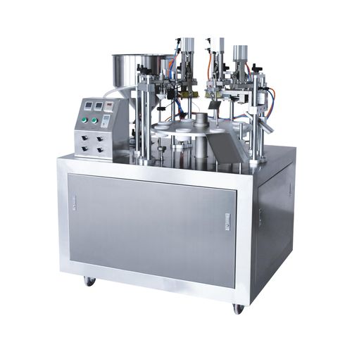 Llenadora semiautomática - HZNF-30A - Zhejiang Haizhou Packing Machine Co., Ltd. - para tubos / para plástico / para la industria agroalimentaria