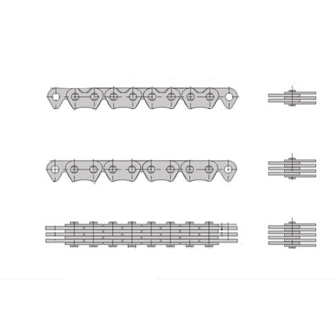 Cadena de transmisión - CL04-2x3 - Hangzhou Qianjiang Chain Industries Company - de distribución / para motos / para motor