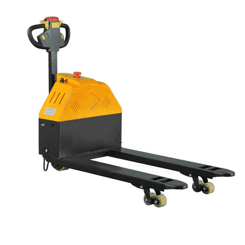 Transpaleta eléctrica - HR-QDCX15 - Hangzhou Sunli Machinery Co., Ltd. - de transporte / de acero / compacta
