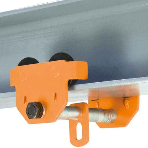 Carretilla para polipasto reglable - TP - Hangzhou Sunli Machinery Co., Ltd. - manual / montada en viga