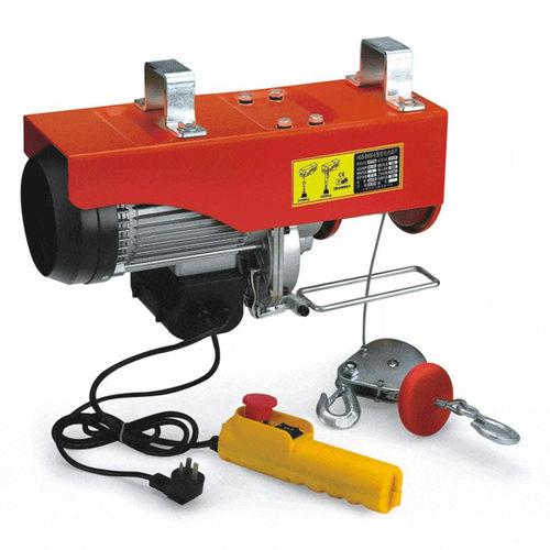 Polipasto de cadena eléctrico - PA TYPE - Hangzhou Sunli Machinery Co., Ltd. - miniatura / doble / norma Europea