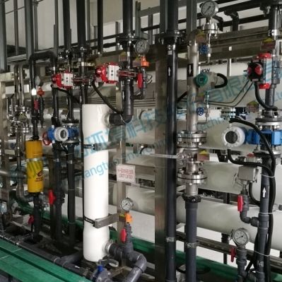 Desaladora de ósmosis inversa - Hangzhou Shangtuo Environmental Technology Company - para tratamiento de aguas / para agua de mar
