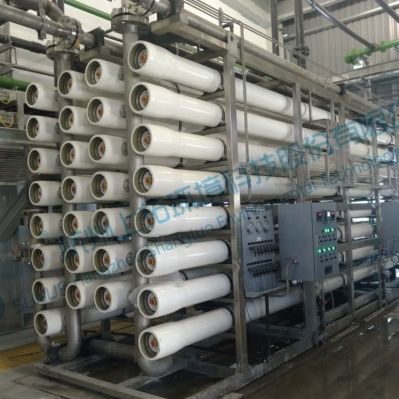 Desaladora de ósmosis inversa - Hangzhou Shangtuo Environmental Technology Company - para tratamiento de aguas / para agua salobre