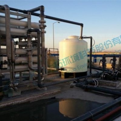 Desaladora de ósmosis inversa - BBS - Hangzhou Shangtuo Environmental Technology Company - para agua salobre