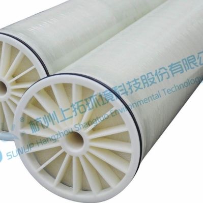 Unidad de filtración de membrana - Hangzhou Shangtuo Environmental Technology Company - de agua / de ósmosis inversa