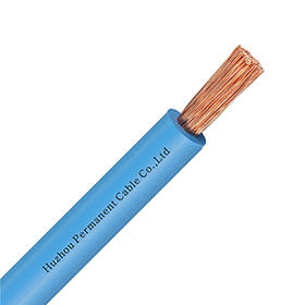 Cable eléctrico para soldadura - YH/ YHF - Huzhou Permanent Cable Co., Ltd. - de alimentación / multifilar / redondo