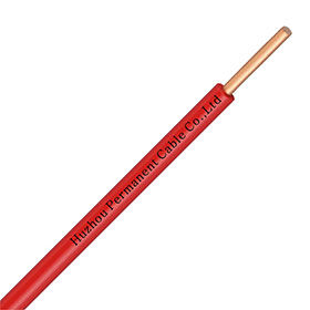 Cable eléctrico de alimentación - BV/BLV - Huzhou Permanent Cable Co., Ltd. - redondo / de cobre / para cableado de edificios