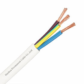Cable eléctrico flexible - RVV - Huzhou Permanent Cable Co., Ltd. - de alimentación / multifilar / redondo