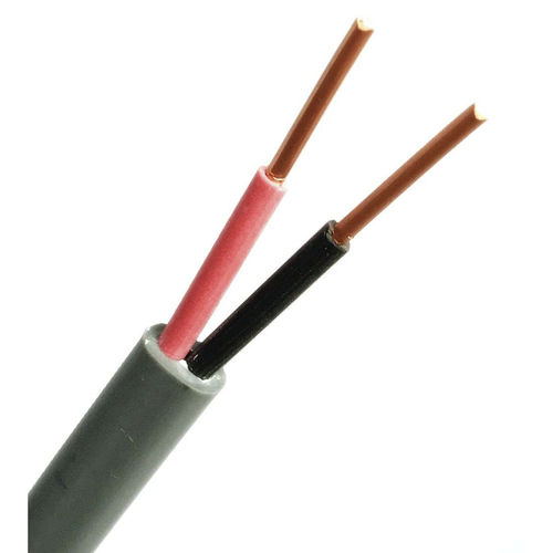 Cable eléctrico plano - BVVB - Huzhou Permanent Cable Co., Ltd. - de alimentación / de pares para la transmisión / de cobre