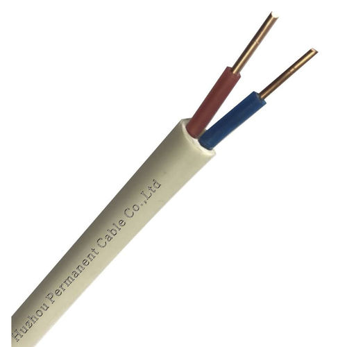 Cable eléctrico de alimentación - BVV - Huzhou Permanent Cable Co., Ltd. - de pares para la transmisión / de cobre / para uso en interiores y exteriores