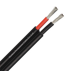 Cable eléctrico para aplicaciones fotovoltaicas - TWIN - Huzhou Permanent Cable Co., Ltd. - de alimentación / multifilar / de pares para la transmisión