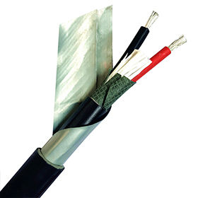 Cable eléctrico para aplicaciones fotovoltaicas - Huzhou Permanent Cable Co., Ltd. - de alimentación / blindado / multifilar