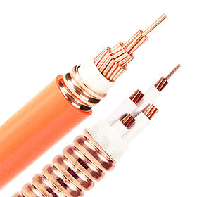 Cable eléctrico de alimentación - YTTW/ RTTZ - Huzhou Permanent Cable Co., Ltd. - seguridad contra incendios / de cobre / monoconductor