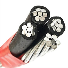 Cable eléctrico de alimentación - ABC - Huzhou Permanent Cable Co., Ltd. - multifilar / de aluminio / aéreo