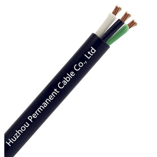 Cable eléctrico UL - SJT - Huzhou Permanent Cable Co., Ltd. - de alimentación / multifilar / redondo