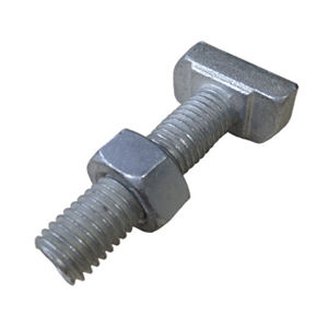 Perno en T - Geoda Metal Industries Co., Ltd. - martillo / de acero