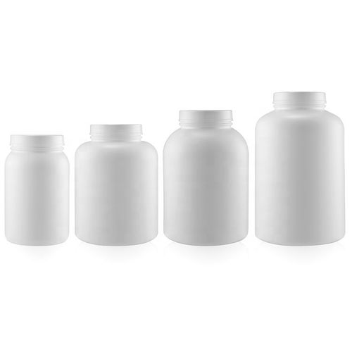 Botella para proteína en polvo - RC004  - Shanghai Gensyu Packaging Co., Ltd. - de PEAD / de PET / con tapón