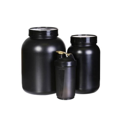 Botella para proteína en polvo - RC003 series - Shanghai Gensyu Packaging Co., Ltd. - de almacenamiento / cromada / de PEAD