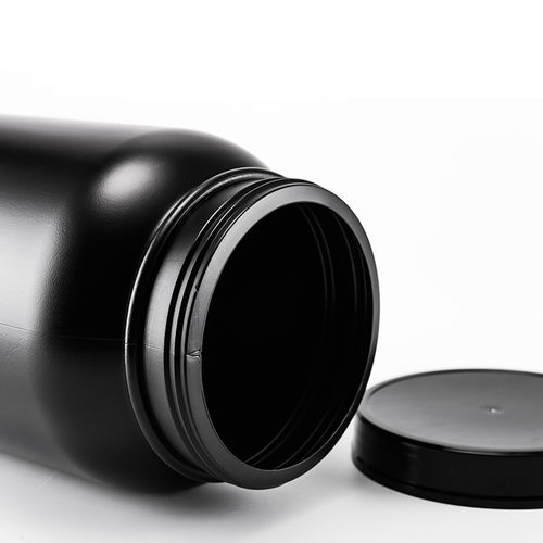 Botella para polvo - RC003 - Shanghai Gensyu Packaging Co., Ltd. - de PET / con tapón