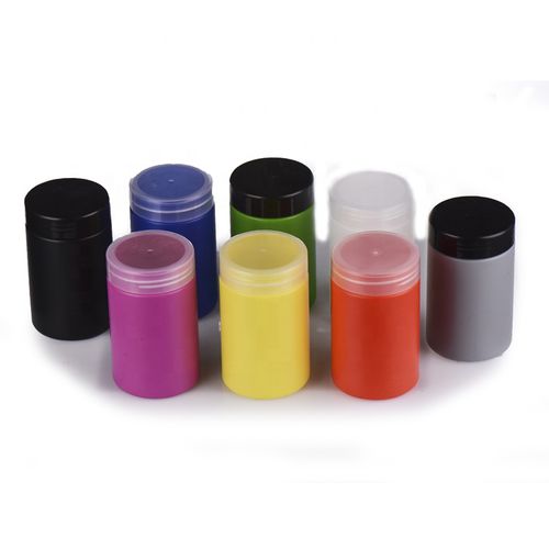 Botella para proteína en polvo - RC003  - Shanghai Gensyu Packaging Co., Ltd. - de almacenamiento / de PEAD / con tapón