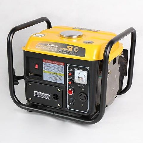 Grupo electrógeno con motor de gasolina - ZH950 - Taizhou Genour Power Machinery Co., Ltd. - monofásico / portátil / enfriado por aire