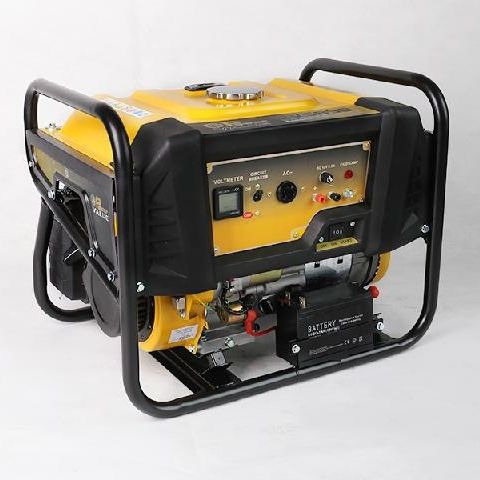 Grupo electrógeno diésel - PV5890 - Taizhou Genour Power Machinery Co., Ltd. - monofásico / portátil / 50 Hz