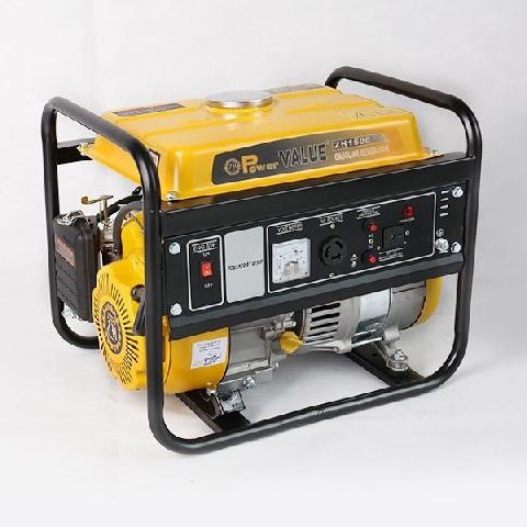 Grupo electrógeno con motor de gasolina - ZH1500 - Taizhou Genour Power Machinery Co., Ltd. - monofásico / portátil / 50 Hz