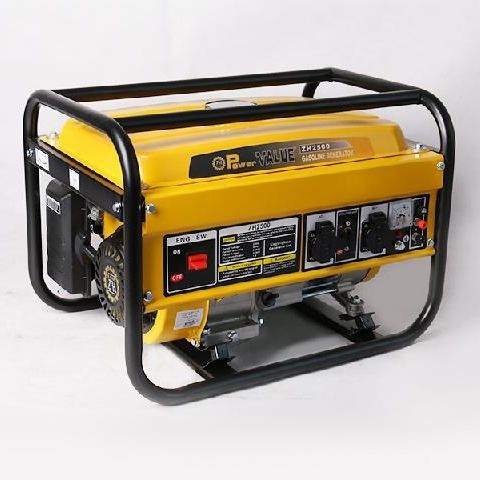 Grupo electrógeno con motor de gasolina - ZH2500 - Taizhou Genour Power Machinery Co., Ltd. - monofásico / portátil / 50 Hz