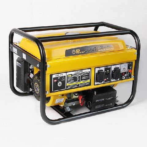 Grupo electrógeno diésel - ZH3500 - Taizhou Genour Power Machinery Co., Ltd. - monofásico / portátil / 50 Hz
