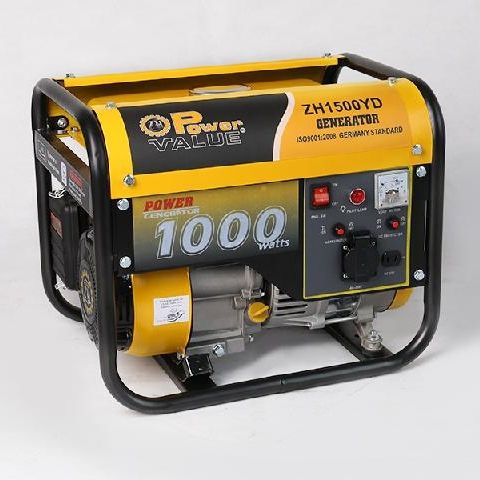 Grupo electrógeno con motor de gasolina - ZH1500YD - Taizhou Genour Power Machinery Co., Ltd. - monofásico / portátil / 50 Hz