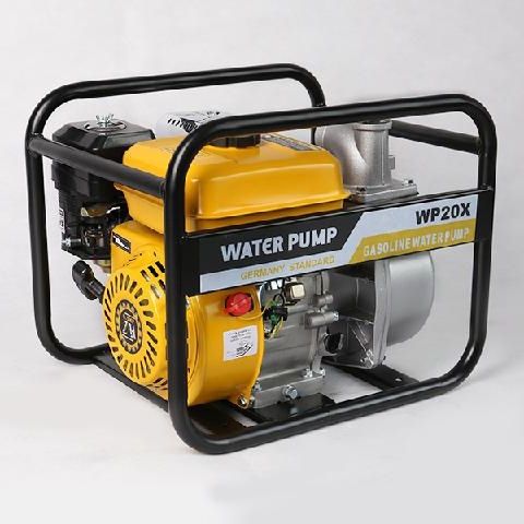 Bomba de agua - WP20 - Taizhou Genour Power Machinery Co., Ltd. - con motor de gasolina / industrial / de aspiración
