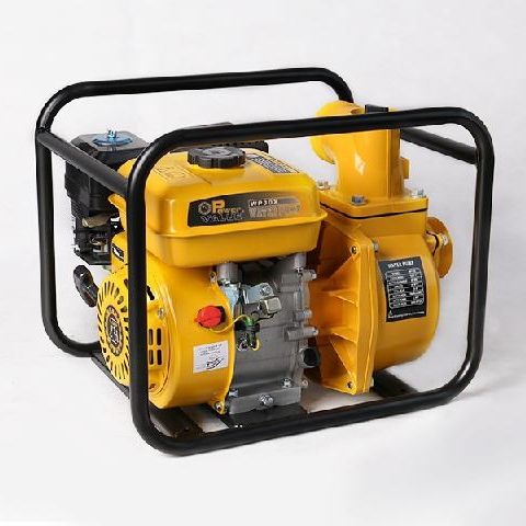 Bomba de agua - WP30 - Taizhou Genour Power Machinery Co., Ltd. - con motor de gasolina / industrial / de aspiración