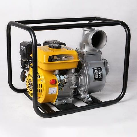 Bomba de agua - WP40 - Taizhou Genour Power Machinery Co., Ltd. - con motor diésel / industrial / de aspiración