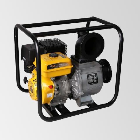 Bomba de agua - WP60 - Taizhou Genour Power Machinery Co., Ltd. - con motor de gasolina / industrial / de aspiración