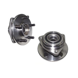 Rodamiento para cubo de rueda - DACF series - WUXI IKC MACHINERY BEARING CO., LTD. - de bolas / de dos hileras / de acero