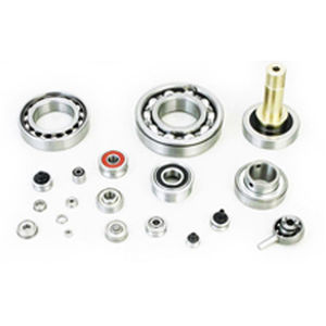 Rodamiento para brida - PRBB Series - WUXI IKC MACHINERY BEARING CO., LTD. - de bolas / de acero
