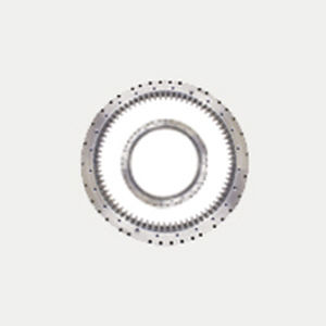 Corona giratoria con dientes interiores - HSB Series - WUXI IKC MACHINERY BEARING CO., LTD. - con dientes exteriores / de bolas / de una sola hilera