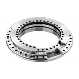 Rodamiento para mesa rotativa CNC - YRT series - WUXI IKC MACHINERY BEARING CO., LTD. - de rodillos / de dos hileras / de acero