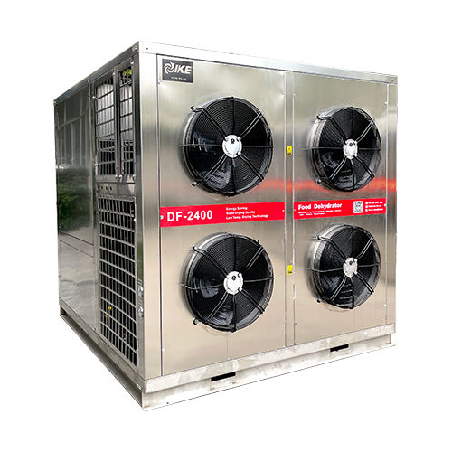 Secador de aire seco - DF-2400GW - Guangdong IKE Industrial Co., Ltd. - de hortalizas / para fruta