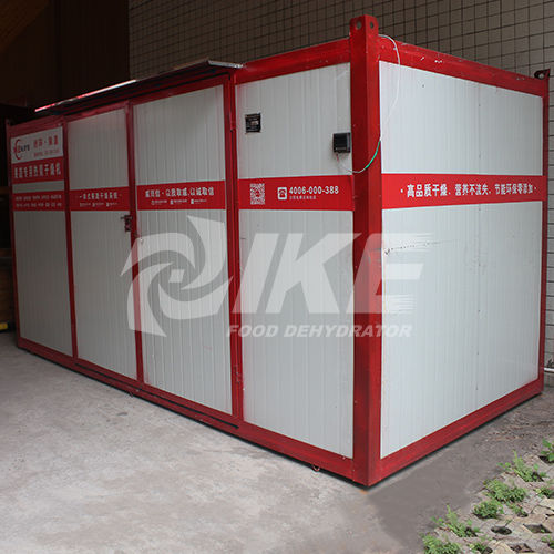 Deshidratador de alimentos para fruta - WRH-500A - Guangdong IKE Industrial Co., Ltd. - para hierbas / de acero inoxidable / encastrable