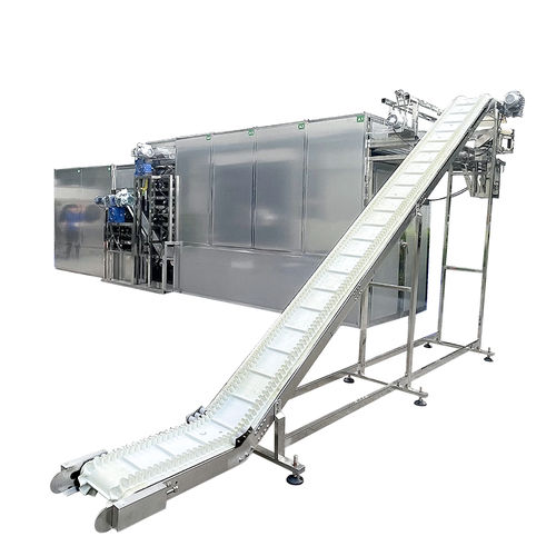 Secador para la industria agroalimentaria - MUL - Guangdong IKE Industrial Co., Ltd. - con transportador de cinta