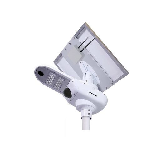 Farola LED - Shenzhen Impower Technology Co., Ltd. - de lámparas / solar / aluminio