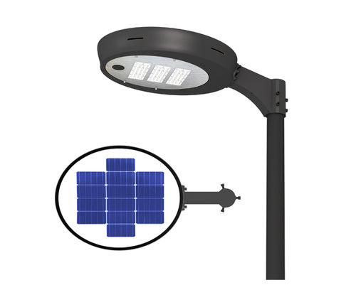 Farola LED - IMT series - Shenzhen Impower Technology Co., Ltd. - de lámparas / solar / aluminio