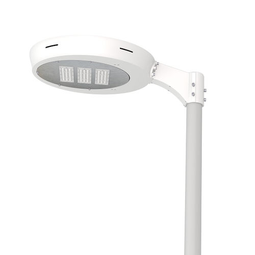 Farola solar - ISD SERIES  - Shenzhen Impower Technology Co., Ltd. - LED / de lámparas / aluminio
