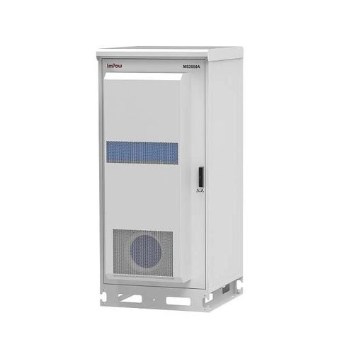 Climatizador para armario eléctrico de pie - MS2000A Series - Shenzhen Impower Technology Co., Ltd. - compacto / de exterior